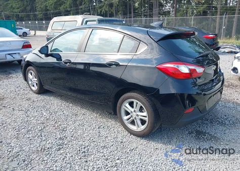 2017 Chevrolet Cruze Lt Auto z USA, uszkodzony, nr VIN 3G1BE6SM4HS590861